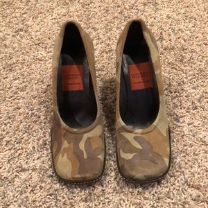 Gofrredo Fantini heels shoes 35 1/2